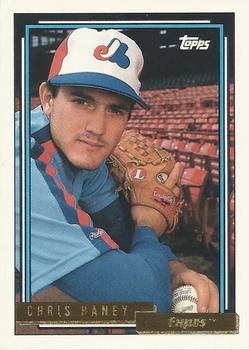 1992 Topps - Gold #626 Chris Haney Front