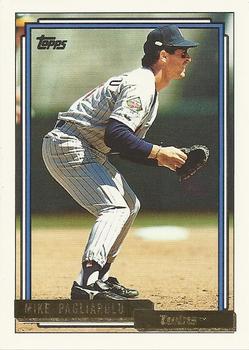 1992 Topps - Gold #721 Mike Pagliarulo Front