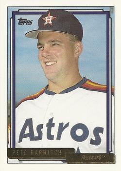 1992 Topps - Gold #765 Pete Harnisch Front