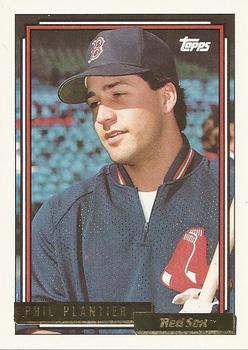 1992 Topps - Gold #782 Phil Plantier Front