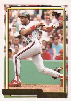 1992 Topps - Gold #792 Dave Winfield Front