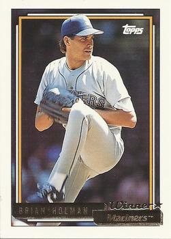1992 Topps - Gold Winners #239 Brian Holman Front