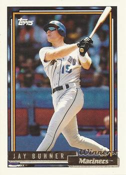 1992 Topps - Gold Winners #327 Jay Buhner Front