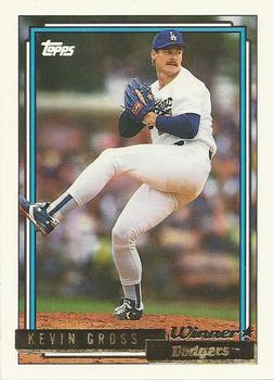 1992 Topps - Gold Winners #334 Kevin Gross Front