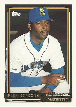1992 Topps - Gold Winners #411 Mike Jackson Front
