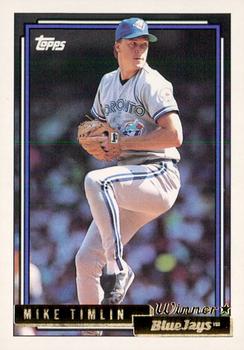 1992 Topps - Gold Winners #108 Mike Timlin Front