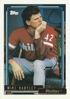 1992 Topps - Gold Winners #484 Mike Hartley Front