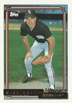 1992 Topps - Gold Winners #532 Mike Huff Front