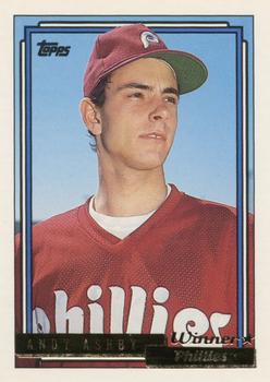 1992 Topps - Gold Winners #497 Andy Ashby Front