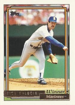 1992 Topps - Gold Winners #686 Rich DeLucia Front