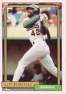 1992 Topps Micro #335 Dave Henderson Front