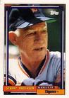 1992 Topps Micro #381 Sparky Anderson Front