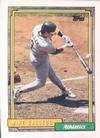 1992 Topps Micro #76 Mike Gallego Front
