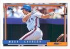 1992 Topps Micro #111 Mark Carreon Front