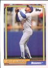 1992 Topps Micro #116 Willie Randolph Front