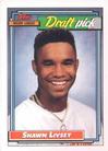 1992 Topps Micro #124 Shawn Livsey Front