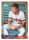 1992 Topps Micro #137 Jeff Robinson Front