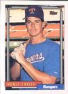 1992 Topps Micro #138 Monty Fariss Front