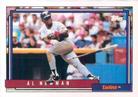 1992 Topps Micro #146 Al Newman Front