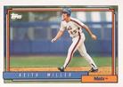 1992 Topps Micro #157 Keith Miller Front