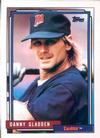 1992 Topps Micro #177 Danny Gladden Front