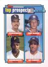 1992 Topps Micro #179 Bobby DeJardin / Cesar Bernhardt / Armando Moreno / Andy Stankiewicz Front
