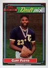 1992 Topps Micro #186 Cliff Floyd Front