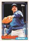 1992 Topps Micro #203 Greg Myers Front