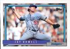 1992 Topps Micro #205 Jay Howell Front