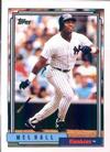 1992 Topps Micro #223 Mel Hall Front