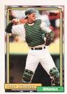 1992 Topps Micro #234 Terry Steinbach Front