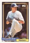 1992 Topps Micro #239 Brian Holman Front