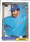 1992 Topps Micro #250 Ken Griffey Front
