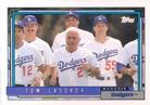 1992 Topps Micro #261 Tom Lasorda Front