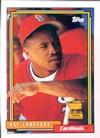 1992 Topps Micro #292 Ray Lankford Front
