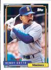 1992 Topps Micro #311 Henry Cotto Front
