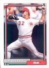 1992 Topps Micro #339 Tom Browning Front