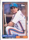 1992 Topps Micro #376 Chris Donnels Front