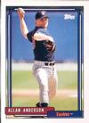 1992 Topps Micro #417 Allan Anderson Front