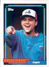 1992 Topps Micro #443 Spike Owen Front