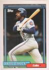 1992 Topps Micro #460 Andre Dawson Front