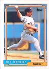 1992 Topps Micro #462 Rich Rodriguez Front