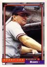 1992 Topps Micro #489 Bobby Cox Front