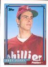 1992 Topps Micro #497 Andy Ashby Front