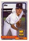 1992 Topps Micro #537 Mark Leiter Front