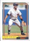 1992 Topps Micro #538 Jose Uribe Front