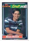 1992 Topps Micro #594 Brian Barber Front