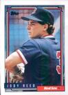 1992 Topps Micro #598 Jody Reed Front