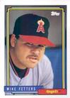 1992 Topps Micro #602 Mike Fetters Front