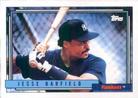 1992 Topps Micro #650 Jesse Barfield Front